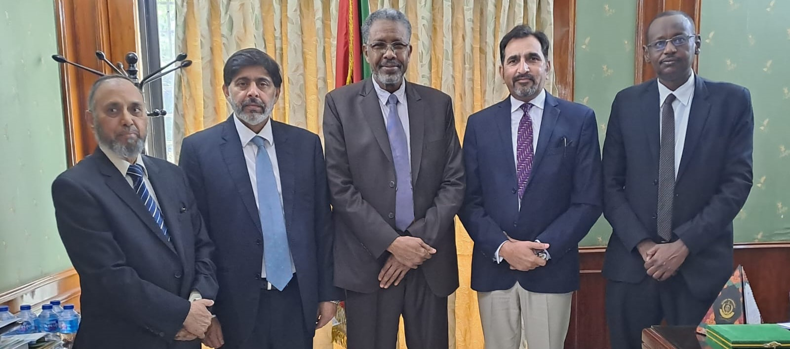 Meeting with the Ambassador of the Republic of the Sudan, August 28, 2024, Islamabad, Pakistan